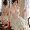 Váy Ngủ Lụa Ngọt Ngào