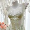 Váy Ngủ Lụa Ngọt Ngào