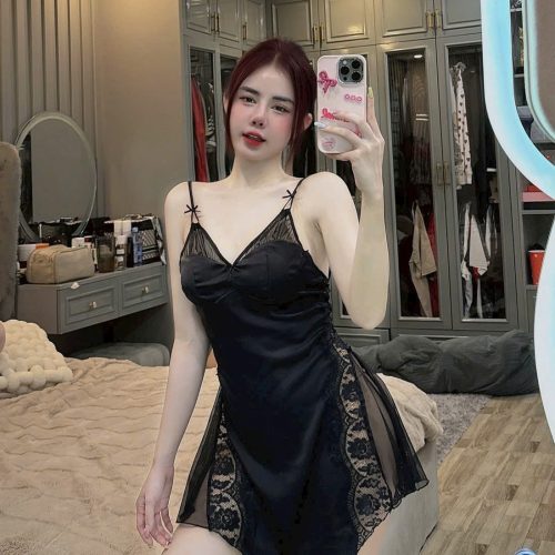 Váy Ngủ Suông Hai Dây