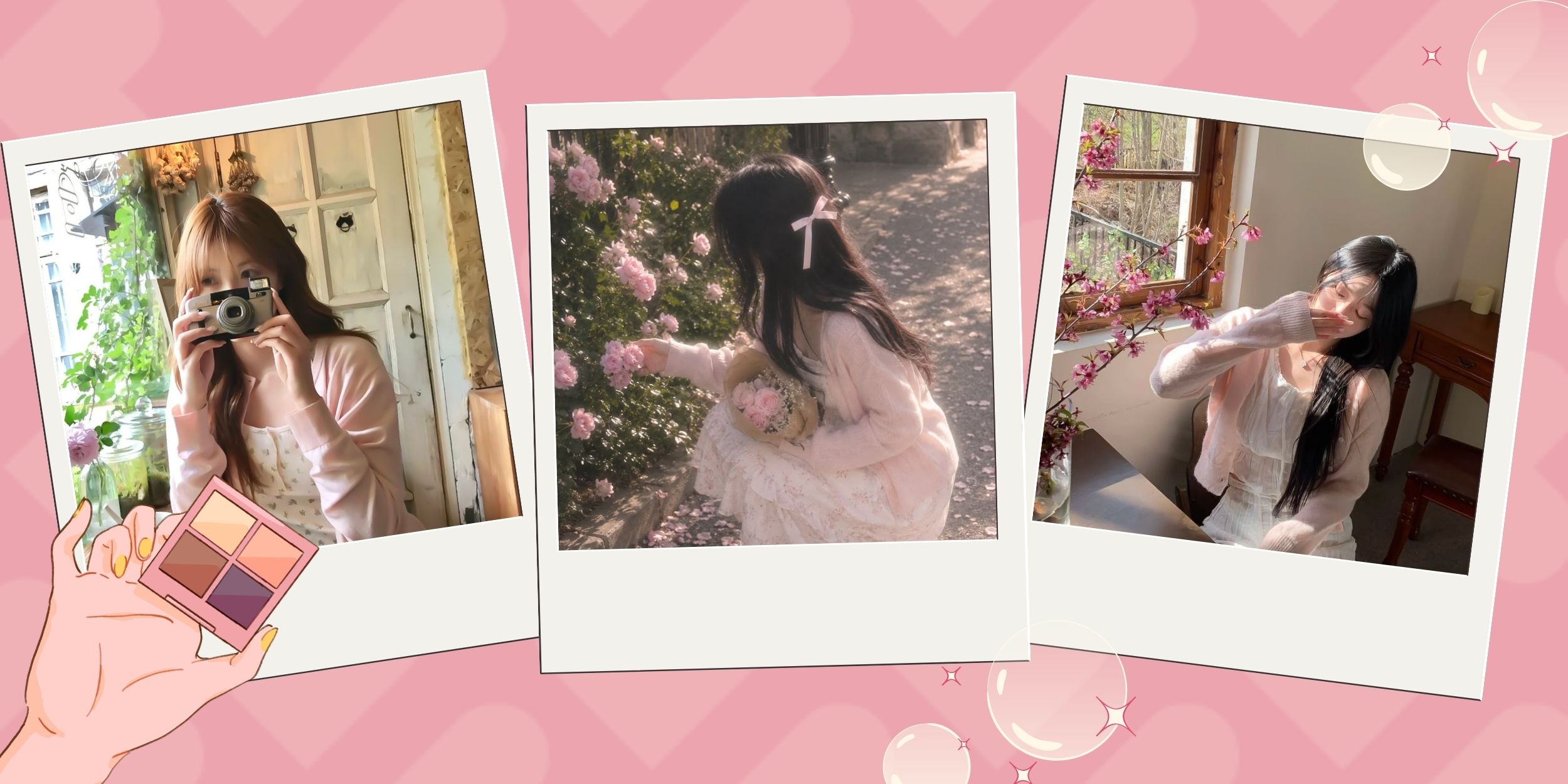 Vẻ Đẹp Nữ Tính Đằng Sau Soft Girl Aesthetic 