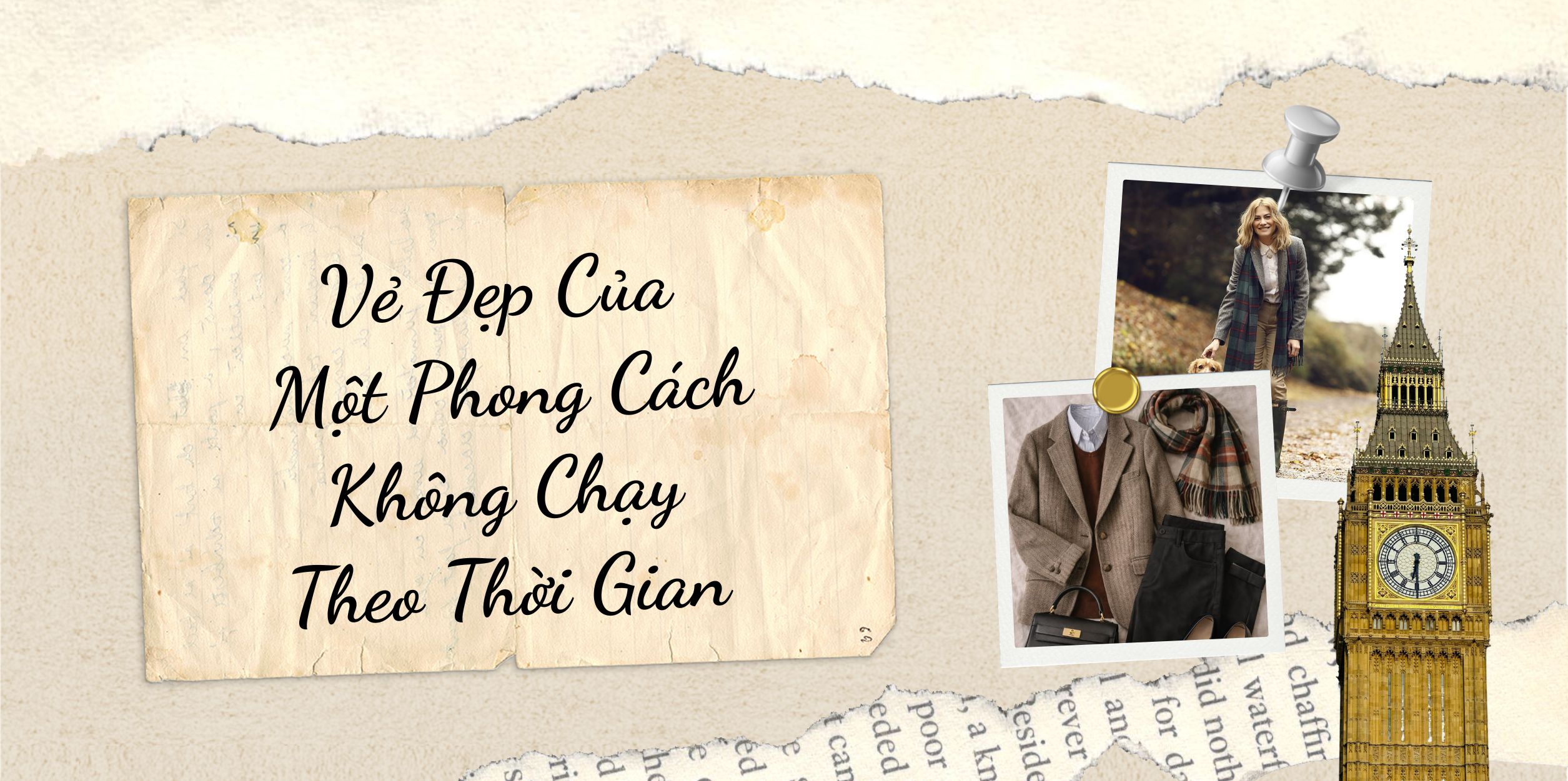 Vẻ Đẹp Của Một Phong Cách Không Chạy Theo Thời Gian 