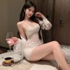 Áo Choàng Ngủ Nữ Tính