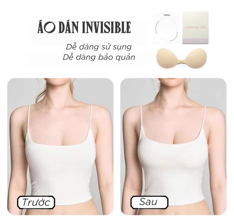 Áo Dán Invisible Thoải Mái