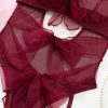 Bộ Bodysuit Cột Nơ Quyến Rũ
