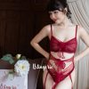 Bộ Bodysuit Cột Nơ Quyến Rũ