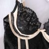 Bộ Corset Ren Sexy Gợi Cảm