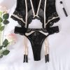 Bộ Corset Ren Sexy Gợi Cảm