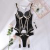 Bộ Corset Ren Sexy Gợi Cảm