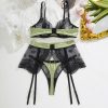 Bộ Đồ Lót Lace Cá Tính