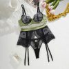 Bộ Đồ Lót Lace Cá Tính