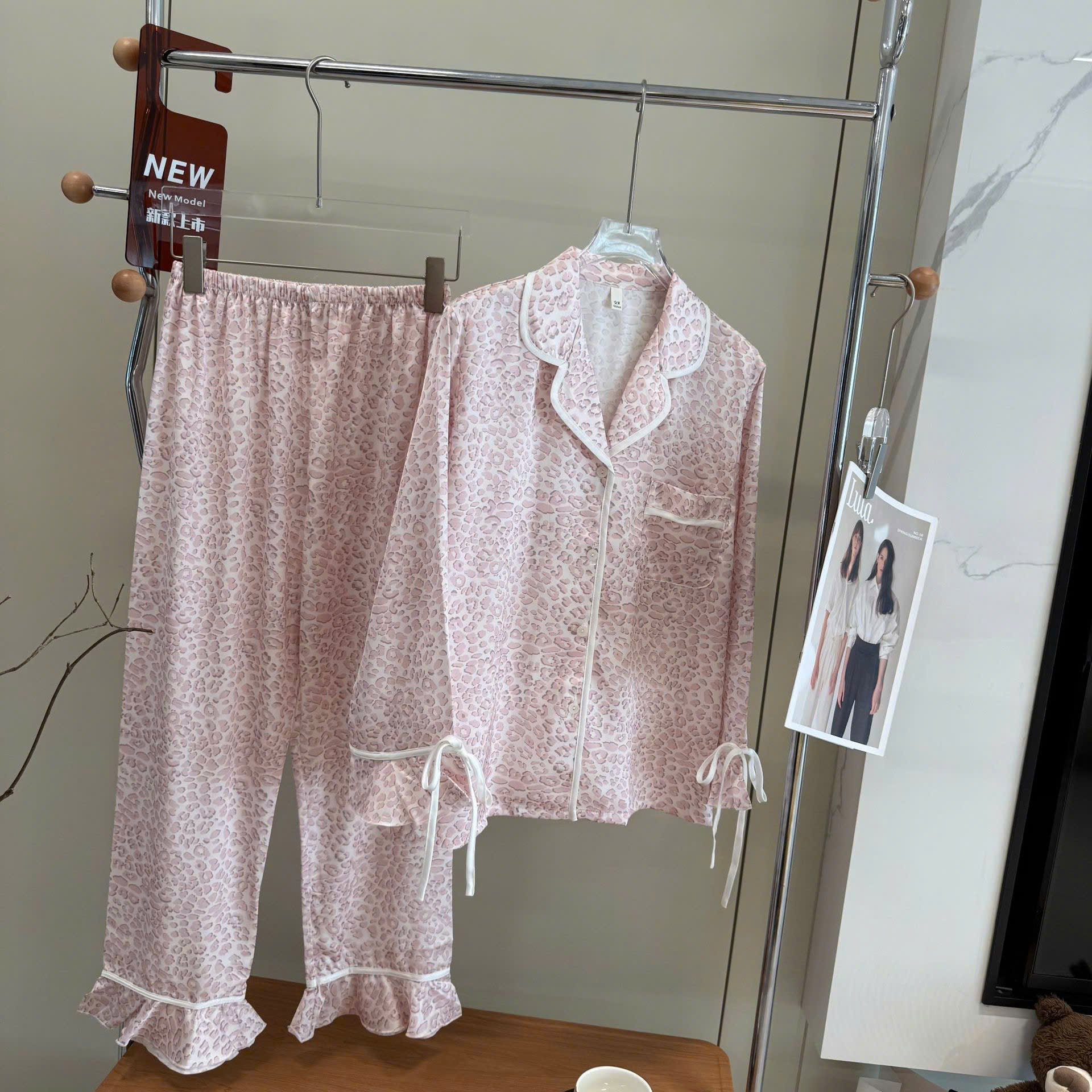 Bộ Pyjama Beo Thoải Mái 