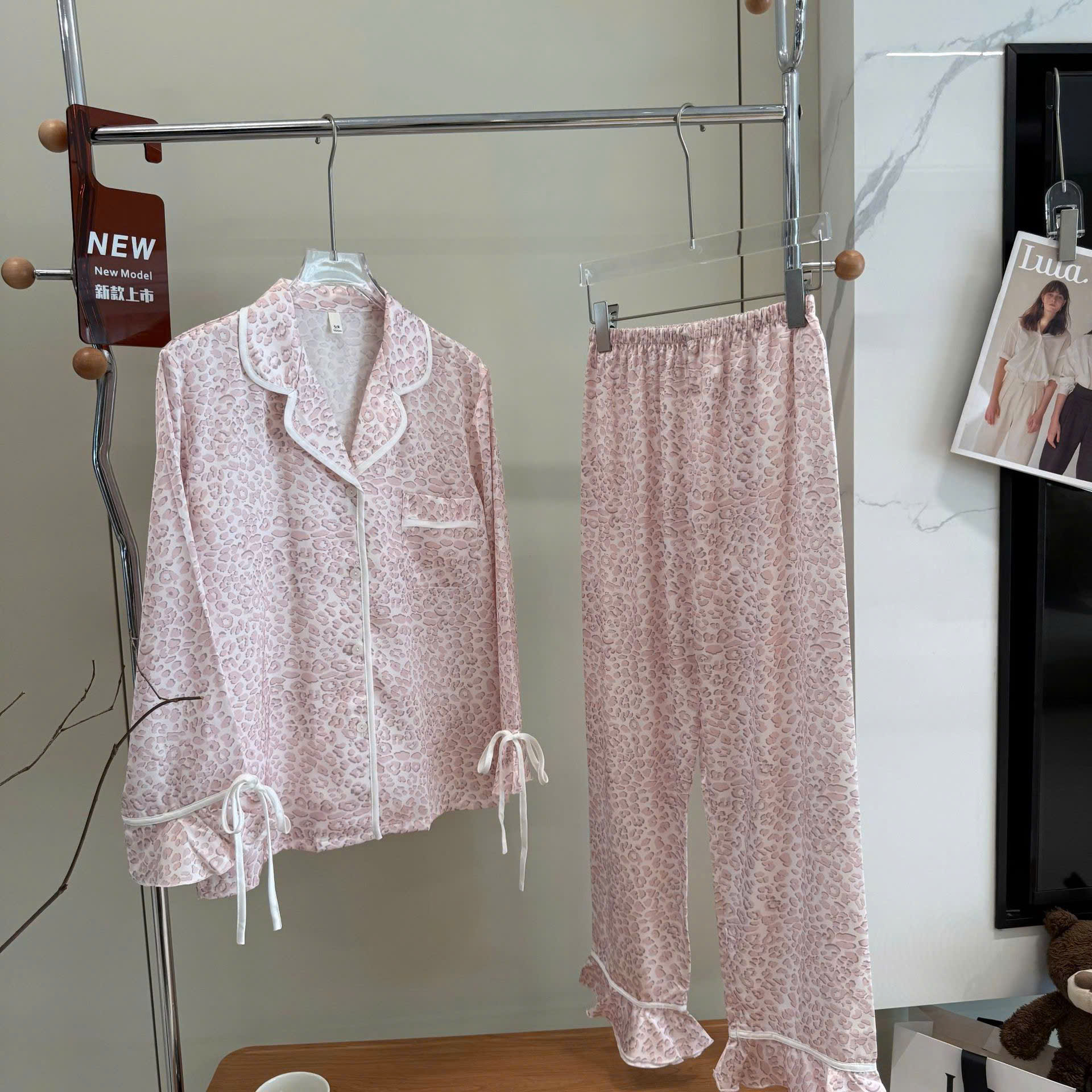 Bộ Pyjama Beo Thoải Mái 