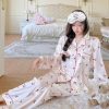 Bộ Pyjama Cherry Nữ Tính