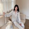 Bộ Pyjama Gấu Đáng Yêu