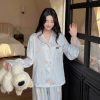 Bộ Pyjama Gấu Đáng Yêu