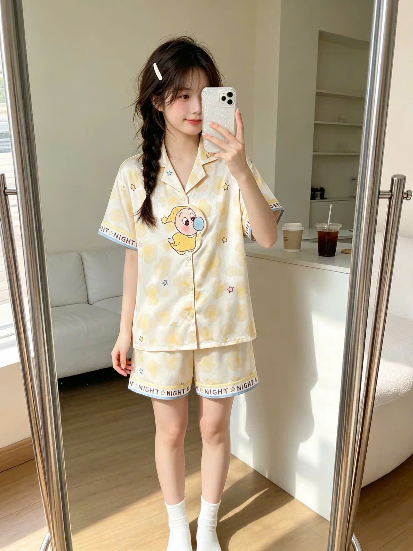 Bộ Pyjama Hoạt Hình Twinkle Cute
