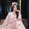 Bộ Pyjama Mèo Xinh Xắn