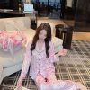 Bộ Pyjama Sọc Họa Tiết Cá Heo