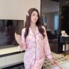 Bộ Pyjama Sọc Họa Tiết Cá Heo