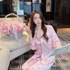Bộ Pyjama Sọc Họa Tiết Cá Heo