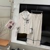Bộ Pyjama Sọc Thanh Lịch