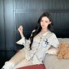 Bộ Pyjama Sọc Thanh Lịch