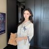 Bộ Pyjama Sọc Thanh Lịch