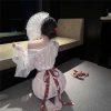 Đồ Ngủ Cosplay Kimono Quyến Rũ