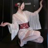 Đồ Ngủ Cosplay Kimono Quyến Rũ