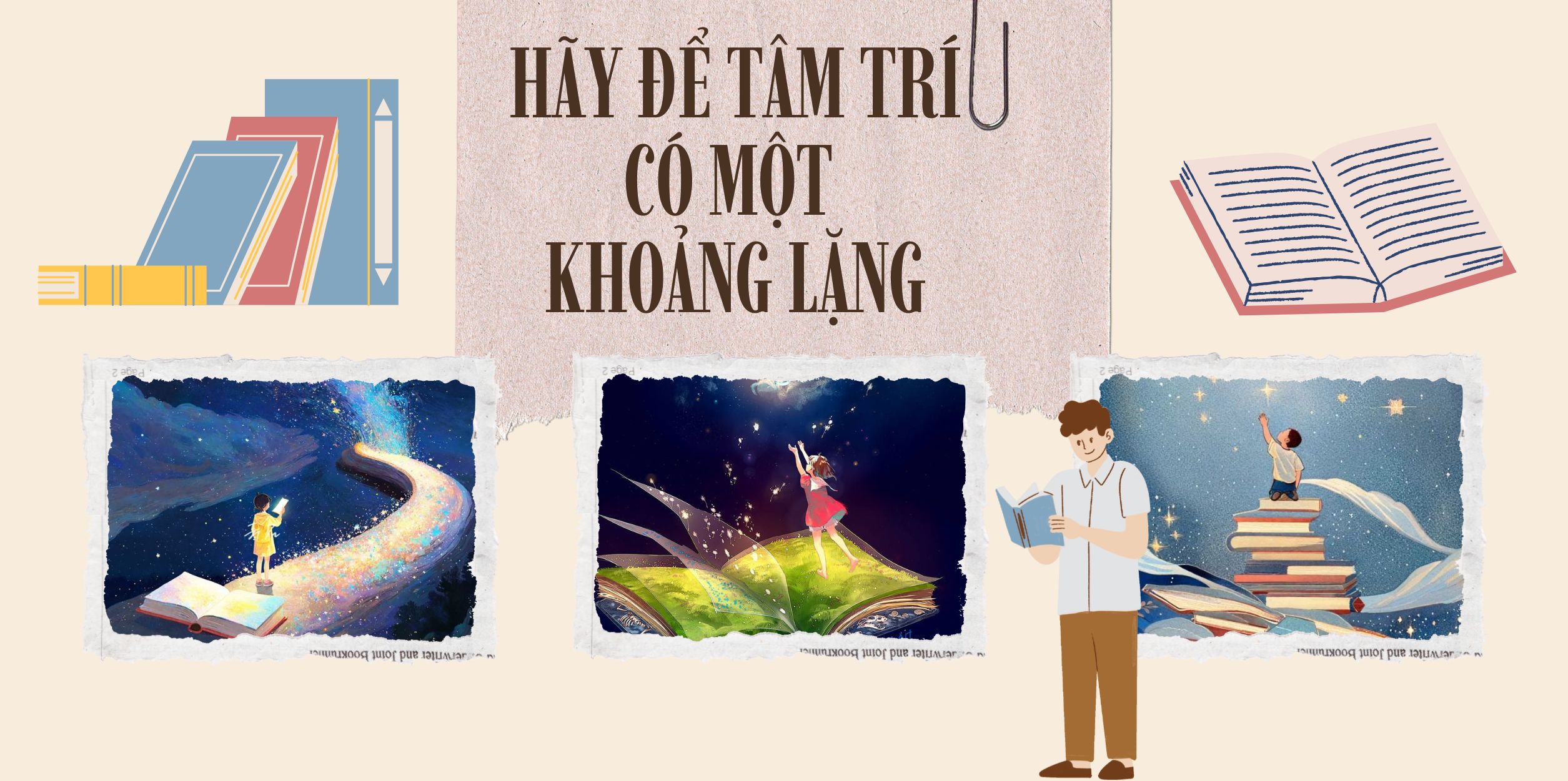 Hãy Để Tâm Trí Có Một Khoảng Lặng
