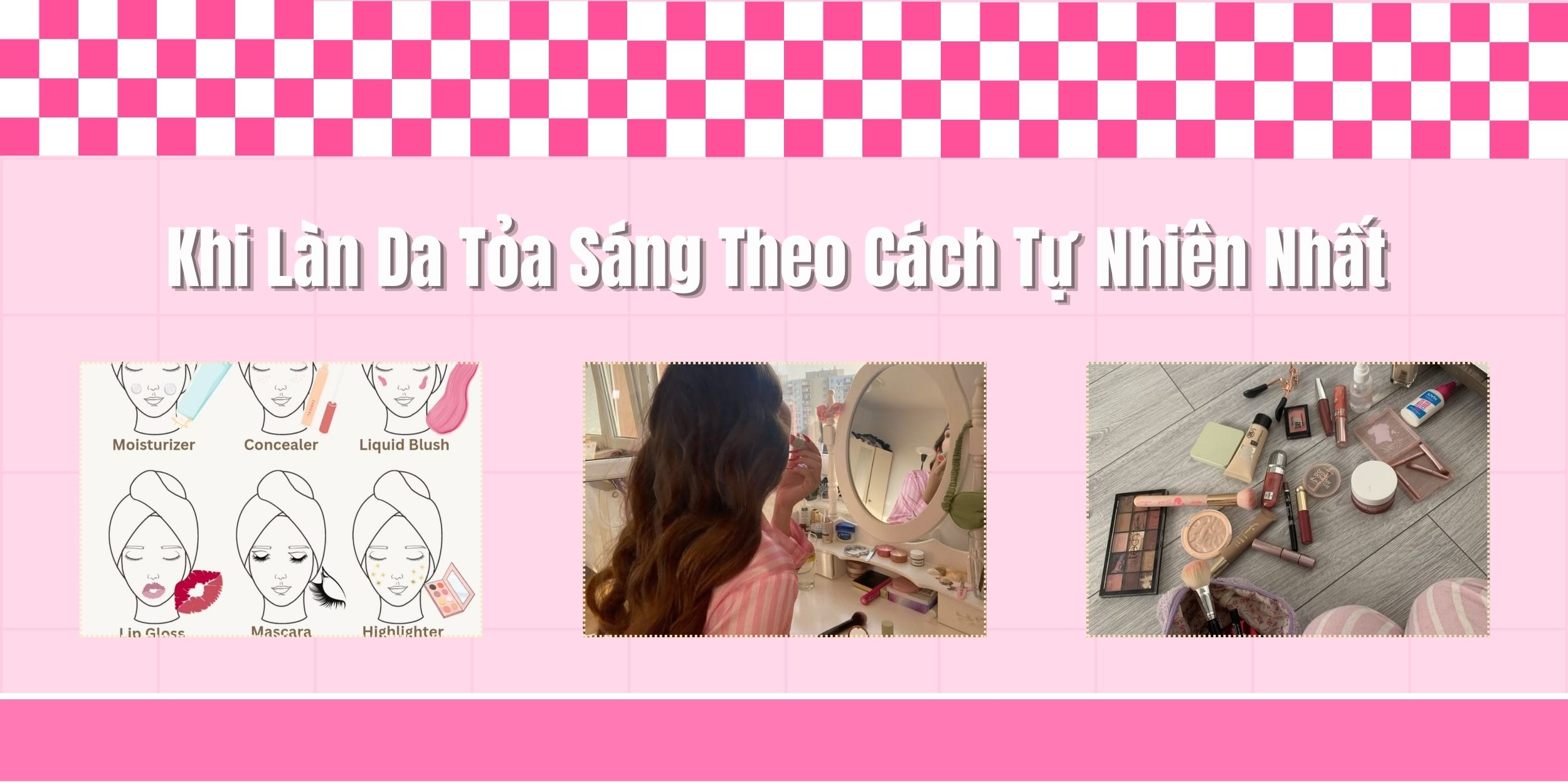 Khi Làn Da Tỏa Sáng Theo Cách Tự Nhiên Nhất