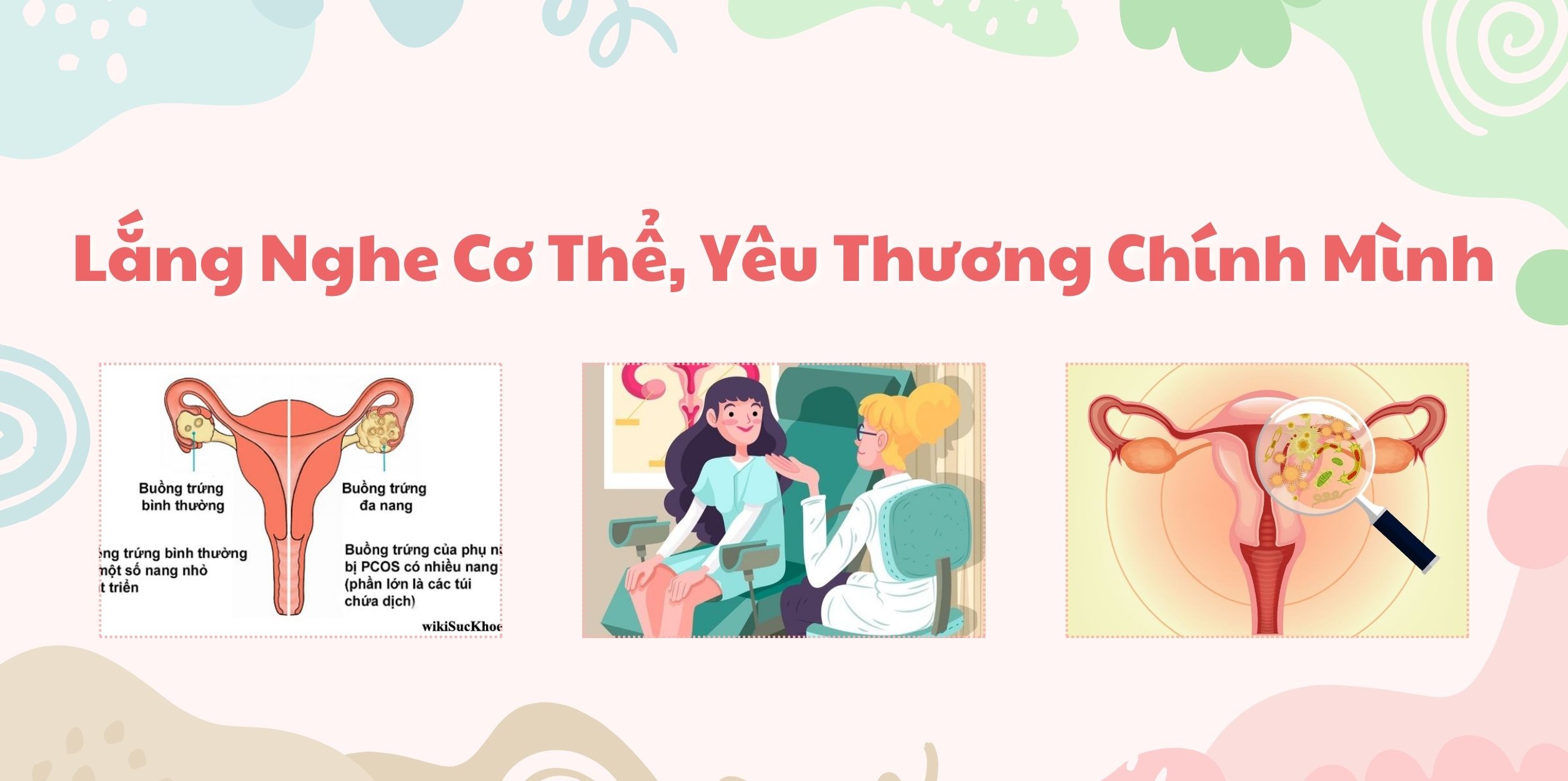 Lắng Nghe Cơ Thể, Yêu Thương Chính Mình 