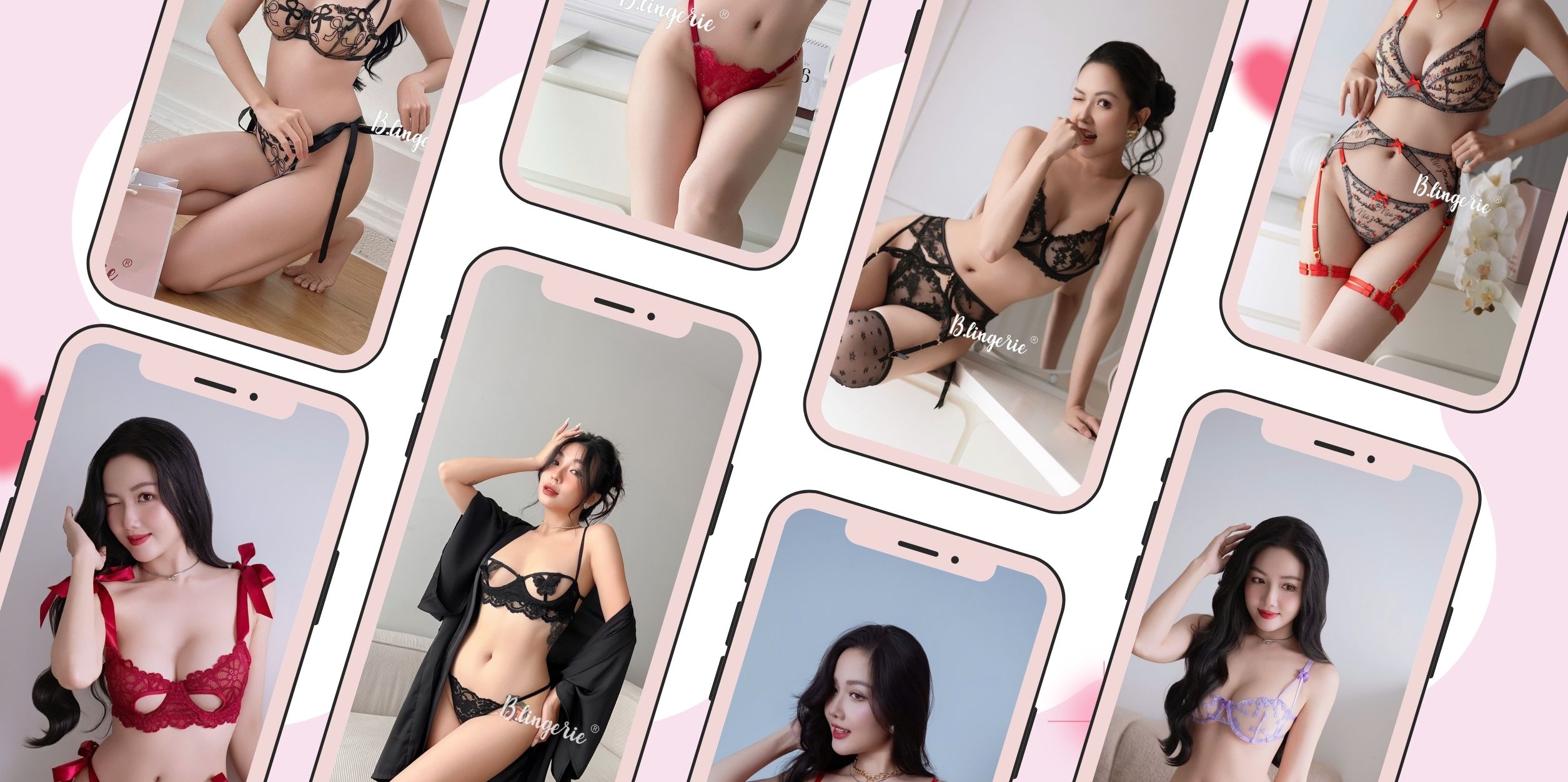 Lingerie Vừa Vặn Giúp Bạn Tự Tin Hơn Với Cơ Thể