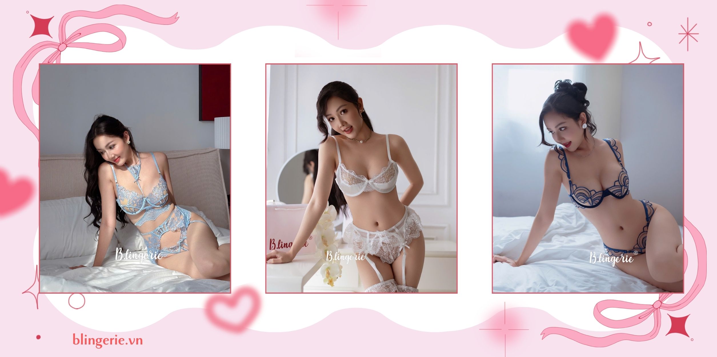 Mặc Lingerie Để Yêu Cơ Thể Thay Vì Che Giấu Khuyết Điểm