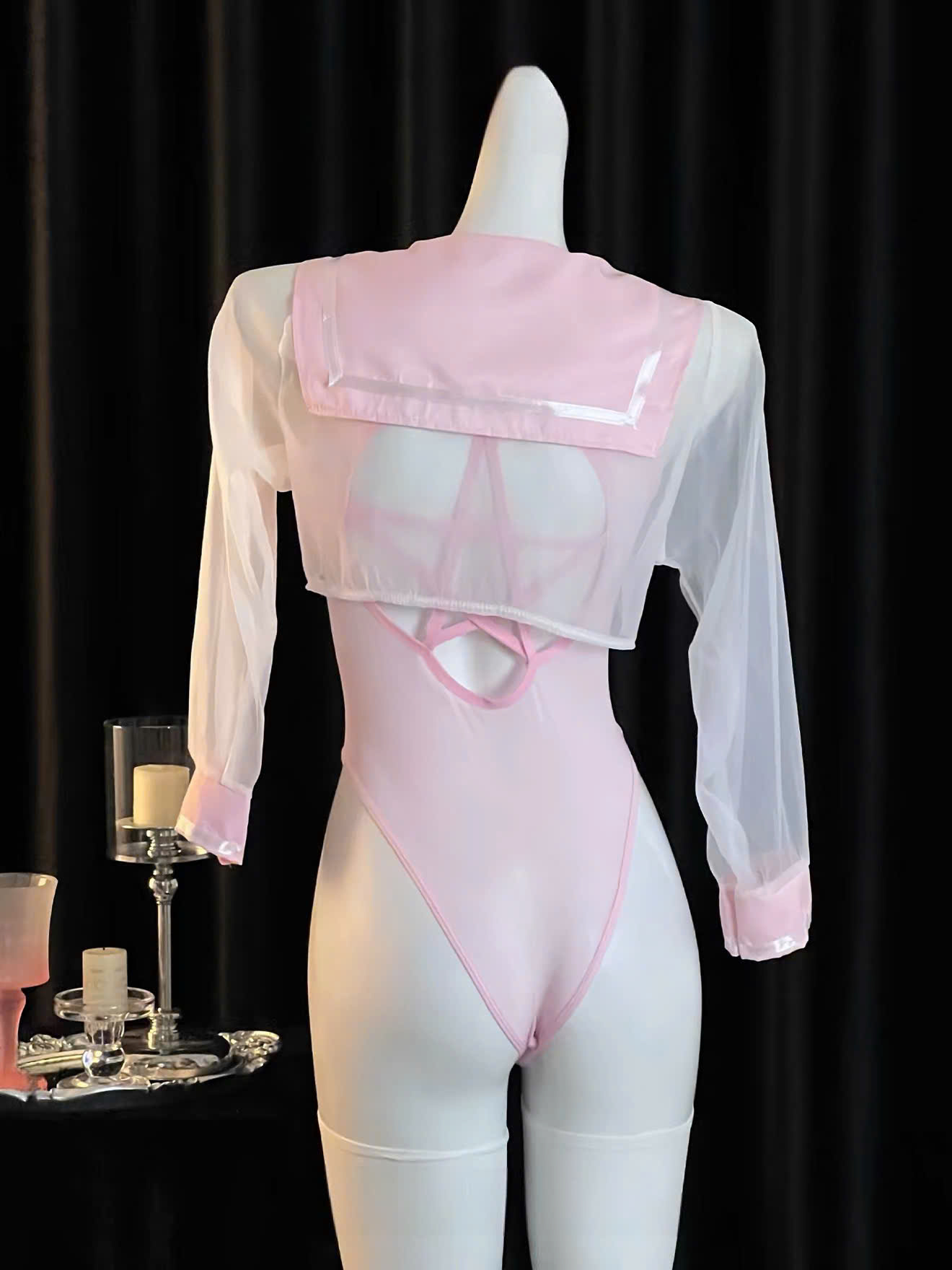 Set Đồ Ngủ Cosplay Nữ Sinh