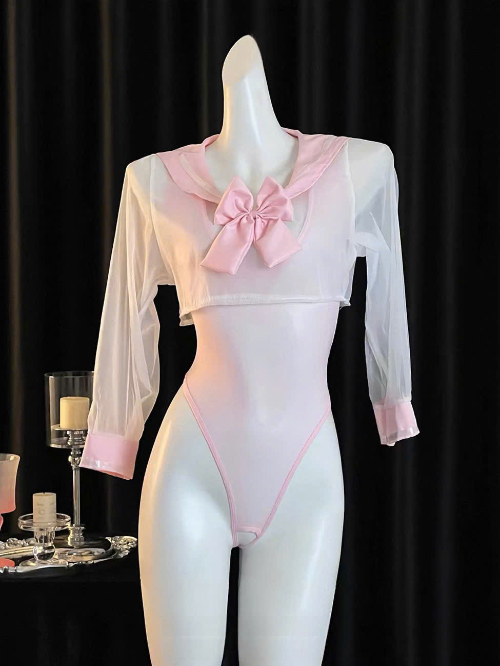 Set Đồ Ngủ Cosplay Nữ Sinh