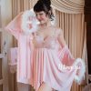 Set Váy Ngủ Nữ Quý Phái