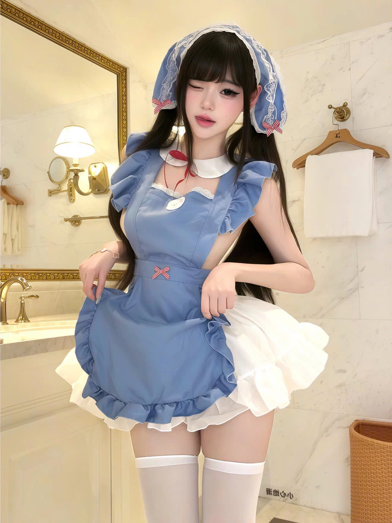 Váy Ngủ Cosplay Nàng Hầu Gái