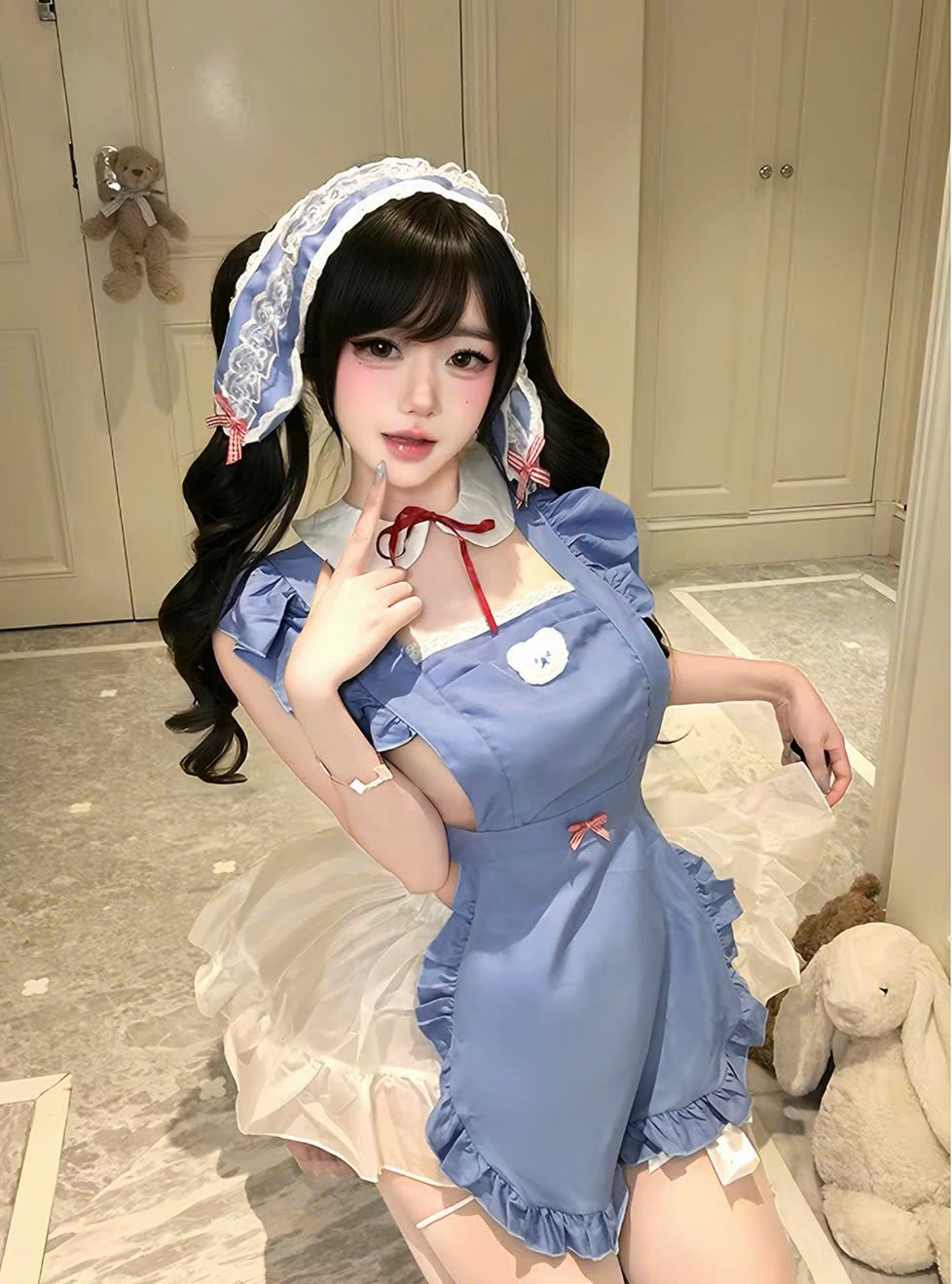 Váy Ngủ Cosplay Nàng Hầu Gái