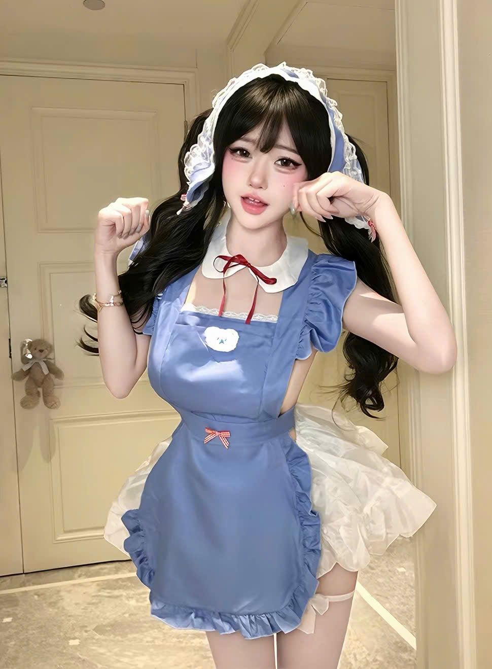Váy Ngủ Cosplay Nàng Hầu Gái