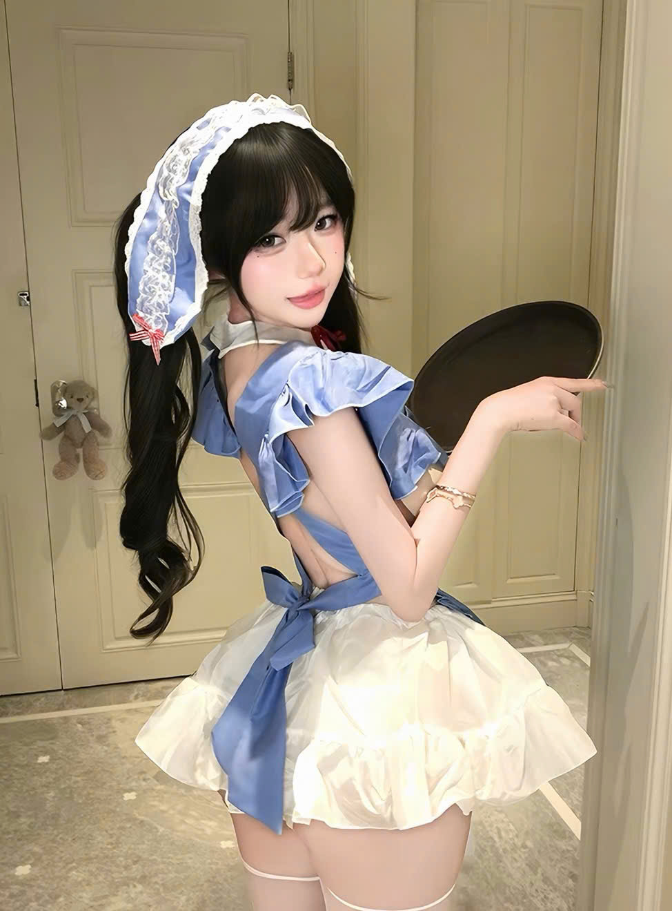 Váy Ngủ Cosplay Nàng Hầu Gái