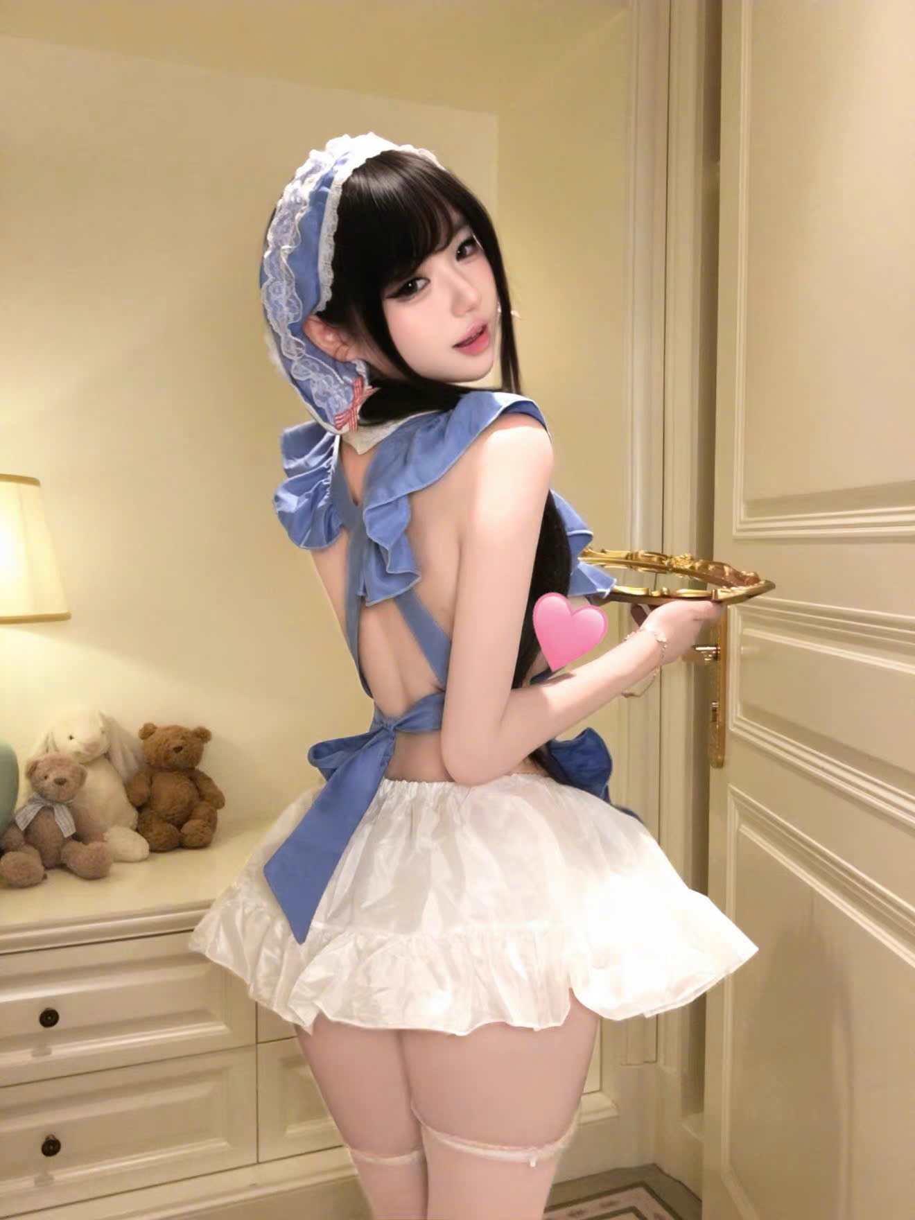 Váy Ngủ Cosplay Nàng Hầu Gái