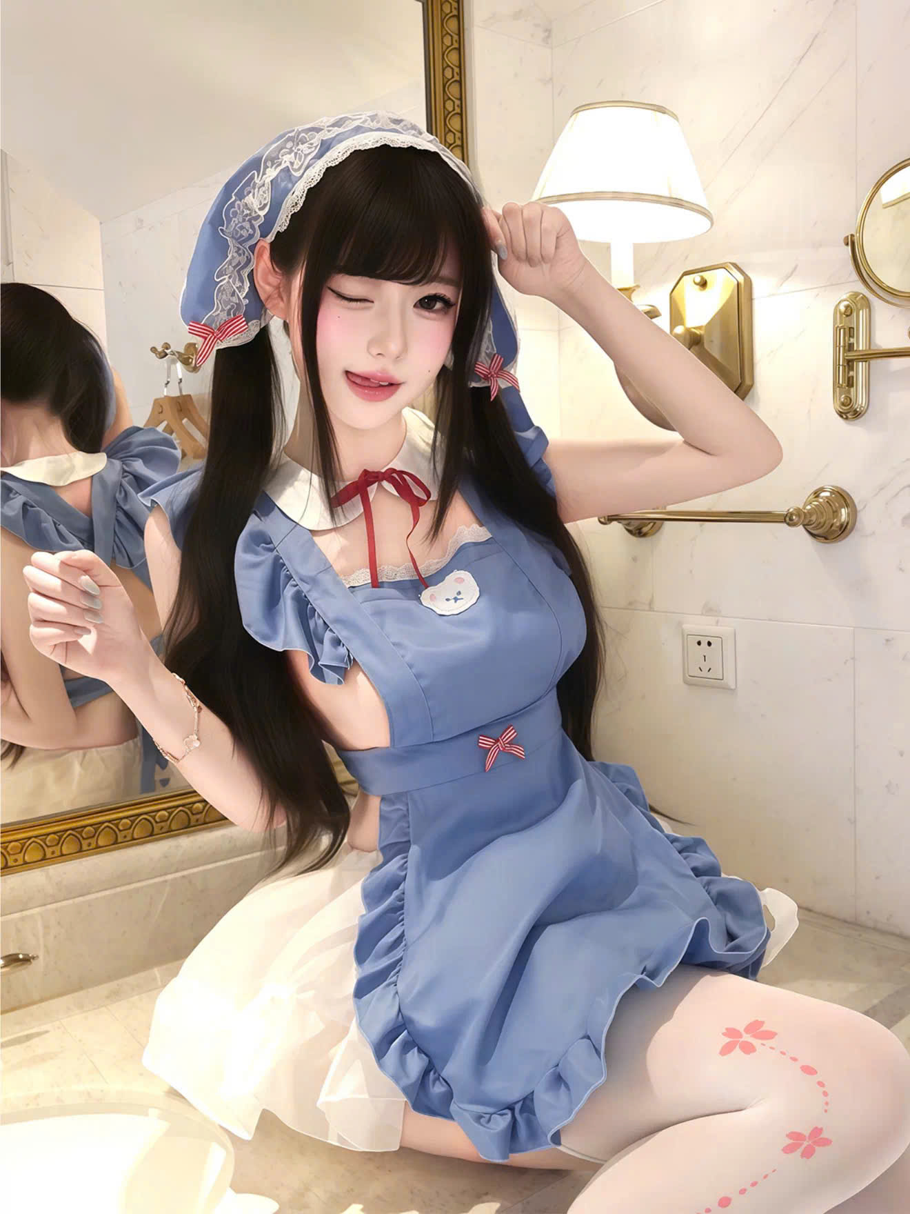Váy Ngủ Cosplay Nàng Hầu Gái