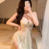 Váy Ngủ Ren Hoa Gợi Cảm