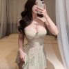 Váy Ngủ Ren Hoa Gợi Cảm