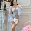 Áo Choàng Ngủ Ren Sexy