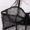 Bộ Bodysuit Chấm Bi Sexy