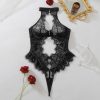Bộ Bodysuit Cổ V Quyến Rũ
