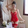 Bộ Bodysuit Lace Quyến Rũ