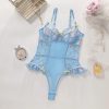 Bộ Bodysuit Ren Hoa Trẻ Trung